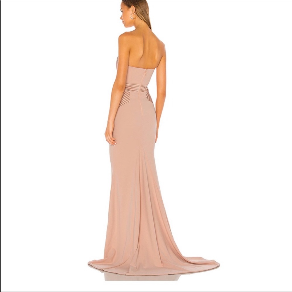 New zhivago fairmont gown in dawn - Picture 3 of 10